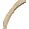 Ekena Millwork 4"W x 38"D x 38"H Thorton Rough Sawn Knee Brace, Douglas Fir BRC04X38X38THR00RDF - alternate 1